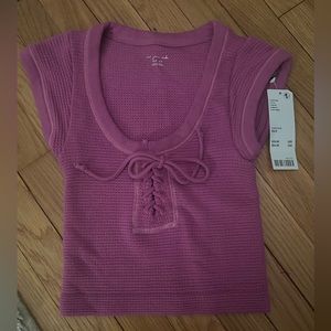 Purple Urban Outfitters top